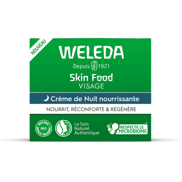WELEDA - Skin Food Crème de Nuit nourrissante - 40 ml – Image 2