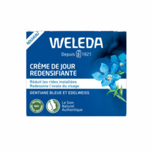 Weleda - Crème de Jour Redensifiante Gentiane Bleue et Edelweiss - 40 ml - Image 1