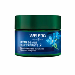 Weleda - Crème de Nuit Redensifiante Gentiane Bleue et Edelweiss - 40 ml - Image 2
