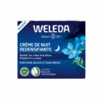 Weleda - Crème de Nuit Redensifiante Gentiane Bleue et Edelweiss - 40 ml
