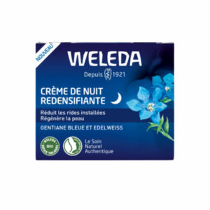 Weleda - Crème de Nuit Redensifiante Gentiane Bleue et Edelweiss - 40 ml - Image 1