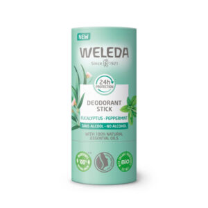 Weleda - Déodorant Stick Eucalyptus Menthe Poivrée - 50g