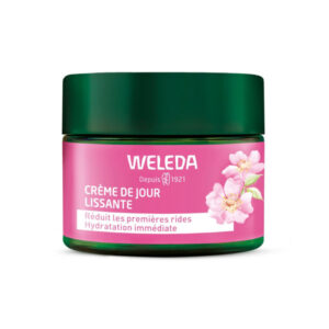 Weleda - Crème de Jour Lissante Rose Musquée et Thé blanc - 40ml - Image 2
