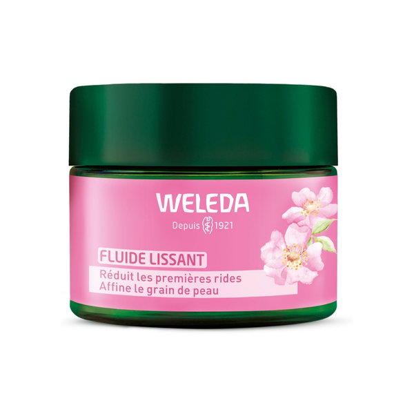 WELEDA - Fluide lissant Rose musquée & Thé blanc - 40ml – Image 2