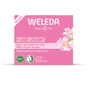 WELEDA - Fluide lissant Rose musquée & Thé blanc - 40ml - Image 1