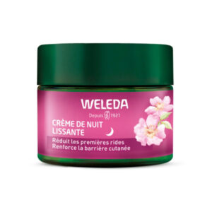 Weleda - Crème de Nuit Lissante Rose Musquée et Thé Blanc - 40ml - Image 2