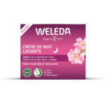 Weleda - Crème de Nuit Lissante Rose Musquée et Thé Blanc - 40ml