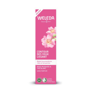 Weleda - Contour des Yeux Lissant Rose Musquée et Thé Blanc - 12ml - Image 1