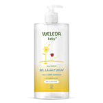 WELEDA - Gel lavant doux au Calendula bio sans parfum - 750 ml