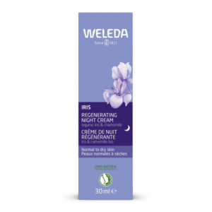 Weleda - Crème de Nuit Régénérante Iris - 30 ml - Image 1