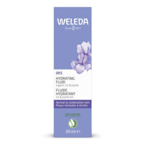WELEDA - Fluide hydratant Iris – NATRUE - 30 ml - Image 1