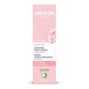 Weleda - Crème Hydra Apaisante Sensitive - 30ml - Image 1
