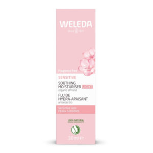 WELEDA - Fluidre hydra-apaisant Sensitive - 30ml - Image 1
