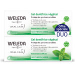 Weleda - Duo Gel Dentifrice Végétal - 2x75 ml