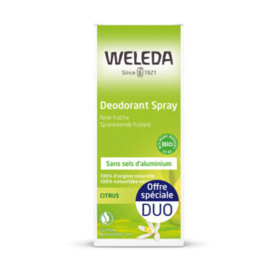 Weleda - Duo Déodorant au Citrus - 2x100 ml