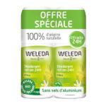 Weleda - Duo Déodorant roll-on 24H Citrus - 2x50 ml