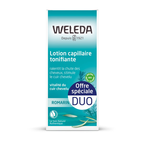 lotion capillaire de romarin, lotion capillaire weleda, weleda lotion capillaire tonifiante