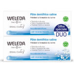 Weleda - Duo Pâte Dentifrice Saline - 2x75 ml