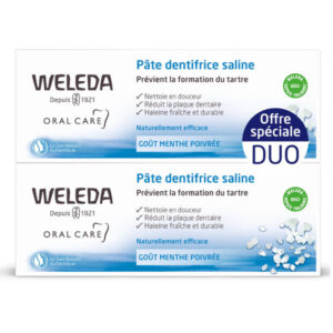 Weleda - Duo Pâte Dentifrice Saline - 2x75 ml