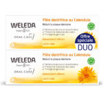 Weleda - Duo Pâte dentifrice au Calendula - 2x75 ml