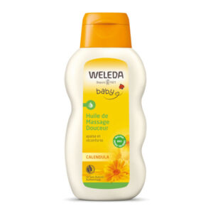 WELEDA - Huile de Massage Douceur au Calendula bio - 200 ml