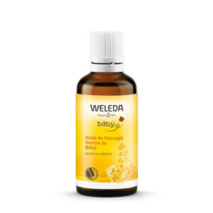 WELEDA - Huile de Massage Ventre de Bébé au Calendula bio - 50 ml - Image 2