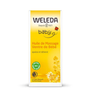 WELEDA - Huile de Massage Ventre de Bébé au Calendula bio - 50 ml - Image 1