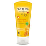 Weleda - Crème lavante Corps et Cheveux au Calendula Bio - 200 ml