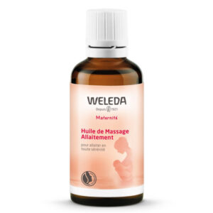 WELEDA - Huile de Massage Allaitement - 50 ml - Image 2