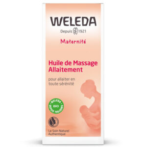 WELEDA - Huile de Massage Allaitement - 50 ml - Image 1