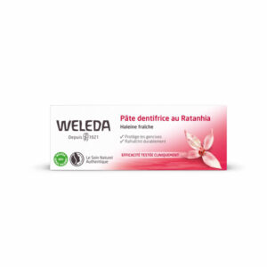 WELEDA - Pâte dentifrice au Ratanhia - 75 ml - Image 1