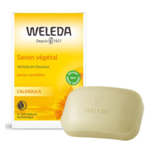 WELEDA - Savon végétal au Calendula - 100 g - Image 2