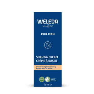 Weleda - Crème à Raser - Tous Types de Peaux, Même Sensibles - 75 ml - Image 1