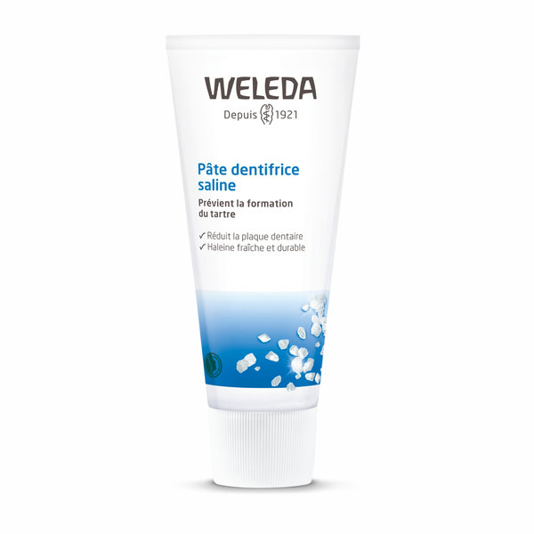 WELEDA - Pâte dentifrice saline - 75 ml – Image 2