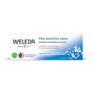 WELEDA - Pâte dentifrice saline - 75 ml - Image 1