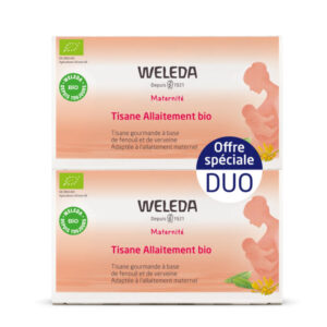Weleda - Duo Tisane Allaitement Bio - 2x 20 sachets - Image 1