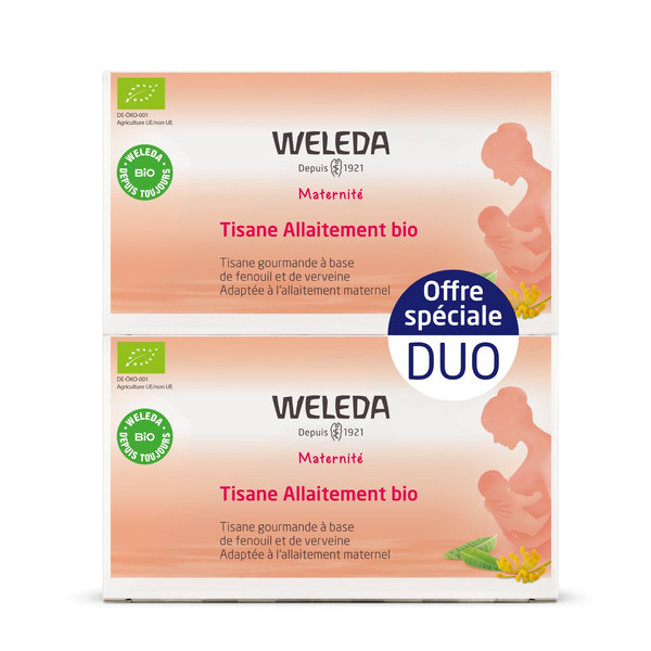 Weleda - Duo Tisane Allaitement Bio - 2x 20 sachets – Image 2