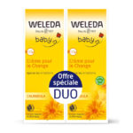 Weleda - Duo Crème pour le Change au Calendula Bio - 2x75 ml