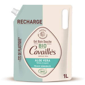 Cavaillès Recharge Aloe vera bio 1 L