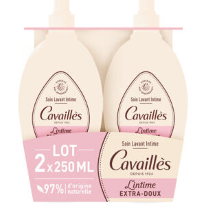 SOIN LAVANT INTIME EXTRA-DOUX Lot de 2x250ml