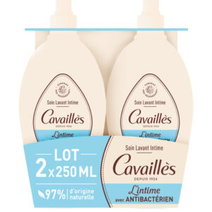 SOIN LAVANT INTIME ANTIBACTERIEN Lot de 2x250ml