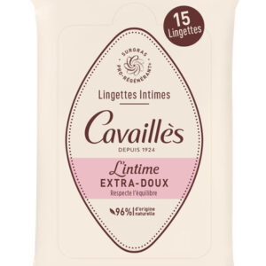 LINGETTES EXTRA-DOUX BIODEGRADABLES x15