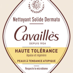 NETTOYANT SOLIDE DERMATO HAUTE TOLÉRANCE 100gr