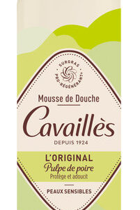 MOUSSE DE DOUCHE PULPE DE POIRE 200ml
