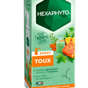 Hexaphyto Spray Toux - Adultes et Enfants dès 8ans - 30ml - Image 1