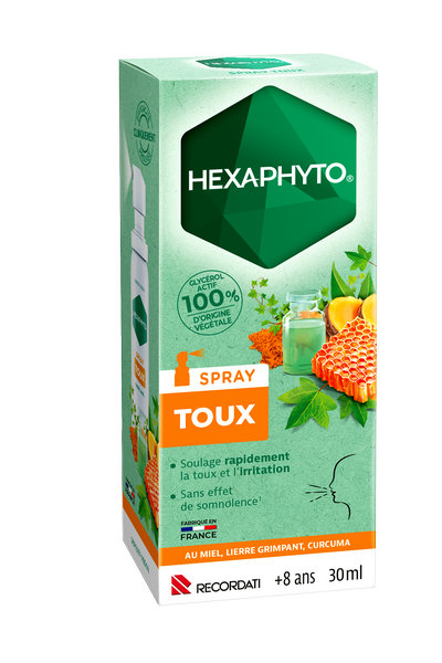 Hexaphyto Spray Toux - Adultes et Enfants dès 8ans - 30ml – Image 2