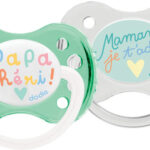 DODIE SUCETTE ANATOMIQUE 0-6M A31 MIXTE X2