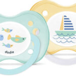 DODIE SUCETTE ANATOMIQUE +6M A13 MIXTE X2