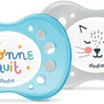 DODIE SUCETTE ANATOMIQUE +18M A2 NUIT MIXTE X2