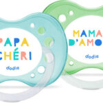 DODIE SUCETTE ANATOMIQUE +18M A44 MIXTE x2